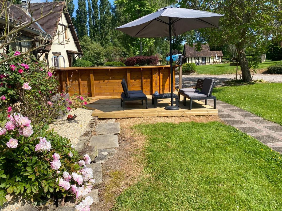 Domaine De L'Epinerie La Cidrerie Omméel Exterior photo
